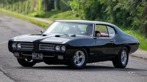 Muscle Cars, Pontiac, 5 classic muscle cars that make the Pontiac GTO look slow