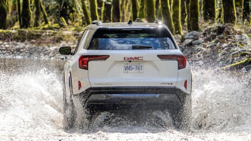 I drove the 2026 GMC Terrain AT4: Here's my honest review of GMC's small SUV with big off-road energy