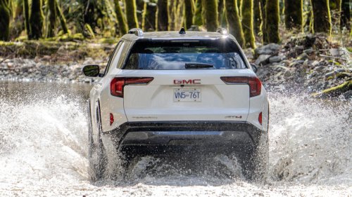I drove the 2026 GMC Terrain AT4: Here's my honest review of GMC's small SUV with big off-road energy