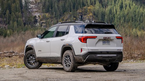 GMC, SUV, I drove the 2026 GMC Terrain AT4: Here's my honest review of GMC's small SUV with big off-road energy