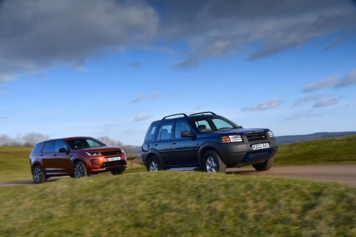 CJLR presenta el nuevo Freelander eléctrico y todoterreno