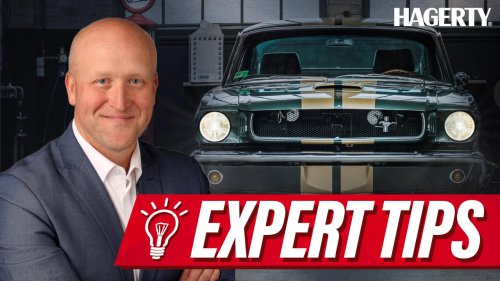 Before you take your car out of storage... watch this