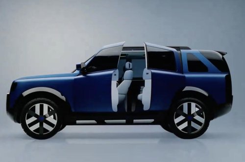 CJLR presenta el nuevo Freelander eléctrico y todoterreno