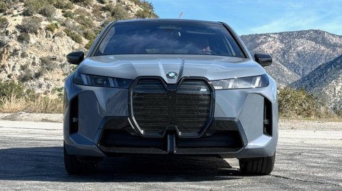 BMW, BMW iX, BMW's iX M70 is fast and refined, but for range I'd pick a different trim