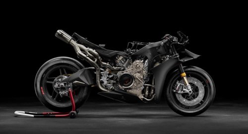 Una MotoGP homologada para carretera: Ducati desafía la lógica con la Superleggera V4 Centenario
