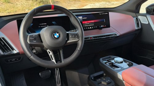 BMW's iX M70 is fast and refined, but for range I'd pick a different trim