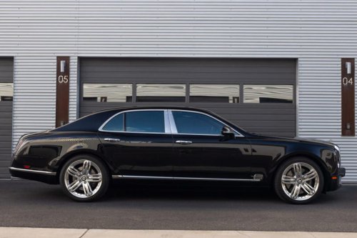 Lil Wayne's former 2012 Bentley Mulsanne is for sale on Bring a Trailer