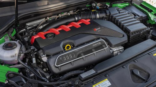 Suck it losers: Audi's five-cylinder will live on in the US as it dies elsewhere
