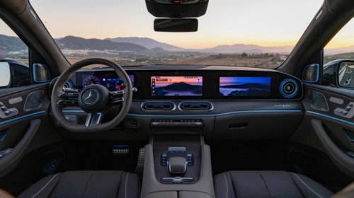 Mercedes-Benz | Mercedes-Benz S-Class | Mercedes-Benz GLS | 2027 Mercedes-Benz GLS refreshes the S-Class of SUVs one more time