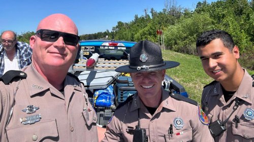 Florida man gets pulled over because even in Florida, you can't have missiles mounted on your truck