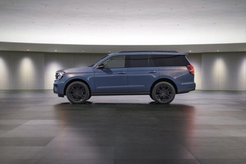 Ford wishes the Expedition a happy 30th birthday with appearance pack