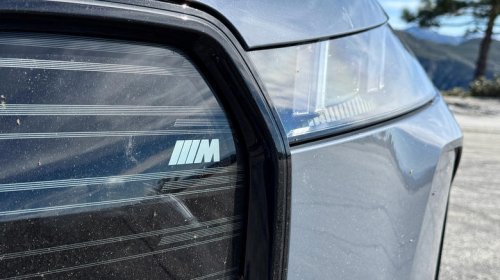 BMW's iX M70 is fast and refined, but for range I'd pick a different trim