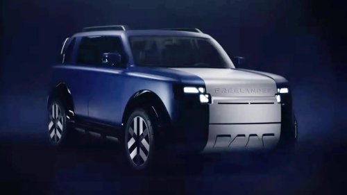 Land Rover, Land Rover Freelander, Rover, The Land Rover Freelander is back—but it’s no longer a Land Rover