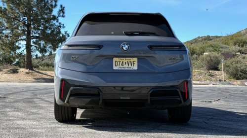 BMW's iX M70 is fast and refined, but for range I'd pick a different trim