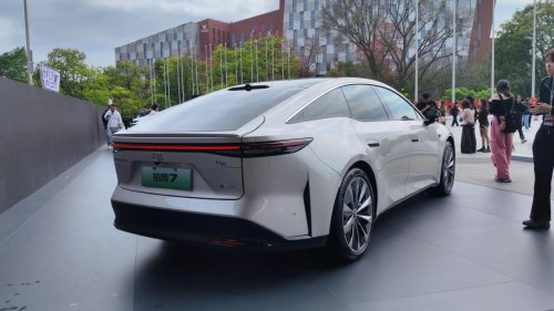 Toyota’s new electric sedan is huge, high-tech, and cheaper than a Chevy Bolt