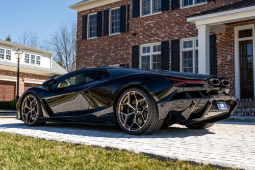 2024 Lamborghini Revuelto for sale with just 1,500 miles at $...