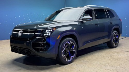 2027 VW Atlas unveiled as sleeker, more powerful Telluride rival