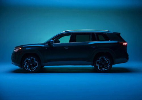 2027 Volkswagen Atlas turns up the fancy