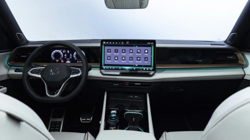 2027 Volkswagen Atlas is a feature-heavy family hauler with a GTI engine