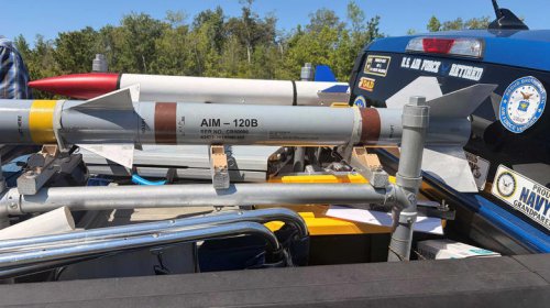 Florida man gets pulled over because even in Florida, you can't have missiles mounted on your truck
