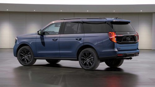Ford Expedition gets a 30th anniversary edition at the New York Auto Show