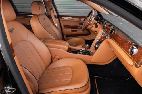 Lil Wayne's former 2012 Bentley Mulsanne is for sale on Bring a Trailer