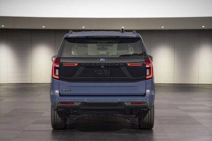 Ford wishes the Expedition a happy 30th birthday with appearance pack