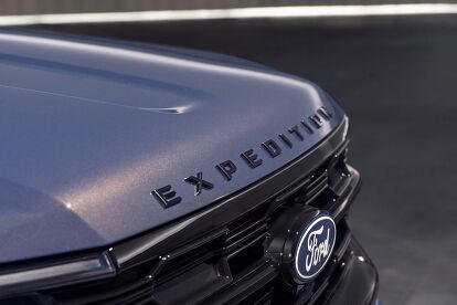 Ford wishes the Expedition a happy 30th birthday with appearance pack