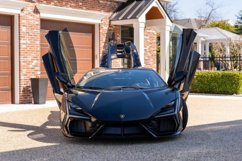 2024 Lamborghini Revuelto for sale with just 1,500 miles at $...