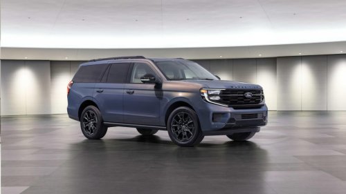 Ford, Ford Expedition, Ford Mustang, Ford put Mustang Dark Horse paint on the 2027 Expedition