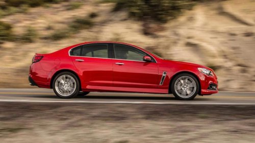 10 V8 performance cars that cost less than a family SUV