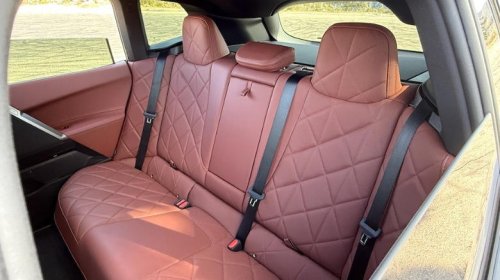BMW's iX M70 is fast and refined, but for range I'd pick a different trim