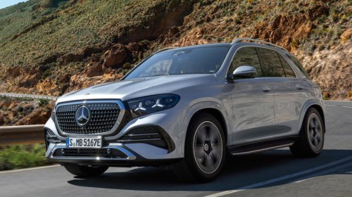 2027 Mercedes-Benz GLE refresh will have you seeing stars