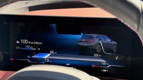 BMW's iX M70 is fast and refined, but for range I'd pick a different trim