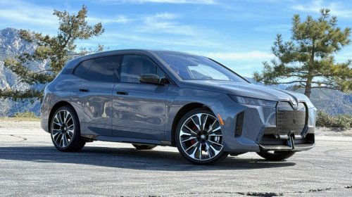 BMW, BMW iX, BMW's iX M70 is fast and refined, but for range I'd pick a different trim