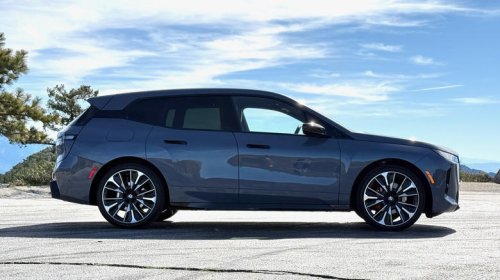 BMW, BMW iX, BMW's iX M70 is fast and refined, but for range I'd pick a different trim