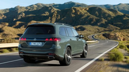 Mercedes-Benz | Mercedes-Benz S-Class | Mercedes-Benz GLS | 2027 Mercedes-Benz GLS refreshes the S-Class of SUVs one more time