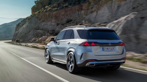 2027 Mercedes-Benz GLE refresh will have you seeing stars