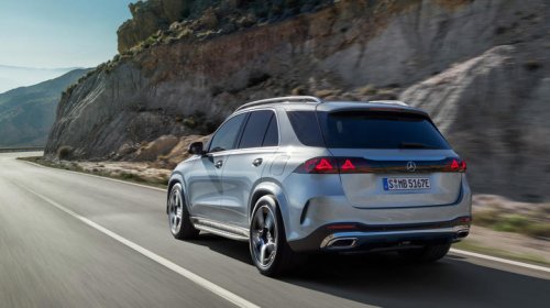 Mercedes-Benz, 2027 Mercedes-Benz GLE refresh will have you seeing stars