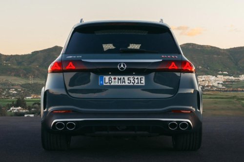 2027 Mercedes-Benz GLE refresh will have you seeing stars