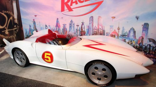 'Speed Racer' is coming back to theaters and you dorks had better actually go see it this time