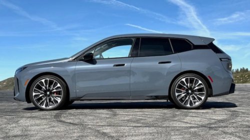 BMW's iX M70 is fast and refined, but for range I'd pick a different trim