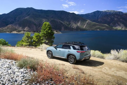 3 vehicle shootout: Nissan Pathfinder vs Hyundai Palisade vs Mazda CX-90