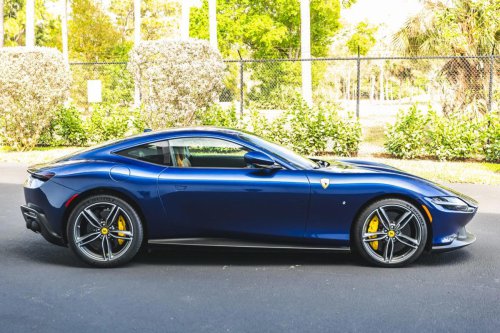 2024 Ferrari Roma with just one owner &amp; 3,300 miles for sale at $...