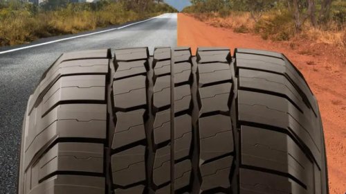 What does LTX mean on Michelin tires?