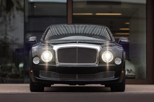 Lil Wayne's former 2012 Bentley Mulsanne is for sale on Bring a Trailer