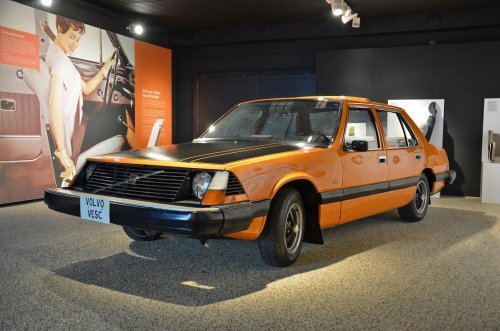 Las fascinantes joyas del Museo Volvo