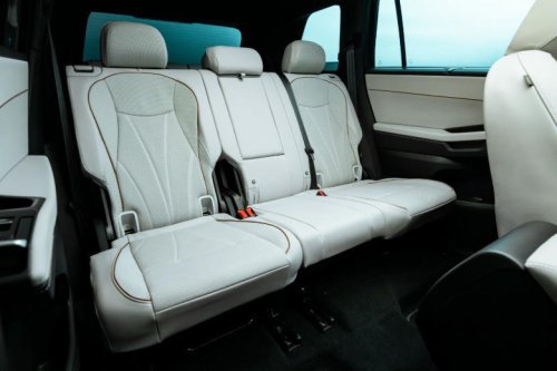 2027 Volkswagen Atlas is a feature-heavy family hauler with a GTI engine