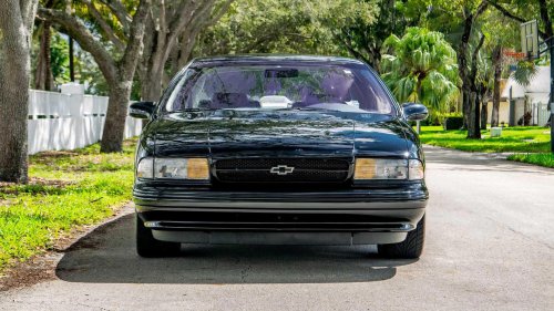 Chevy, The Chevy sedan that secretly ran a Corvette V8