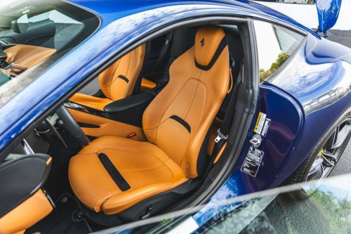 2024 Ferrari Roma with just one owner &amp; 3,300 miles for sale at $...